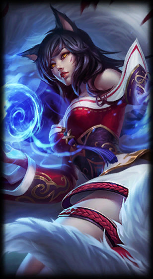 Ahri champion artwork